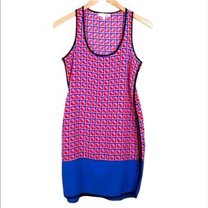 Gianni Bini Retro Mini Dress